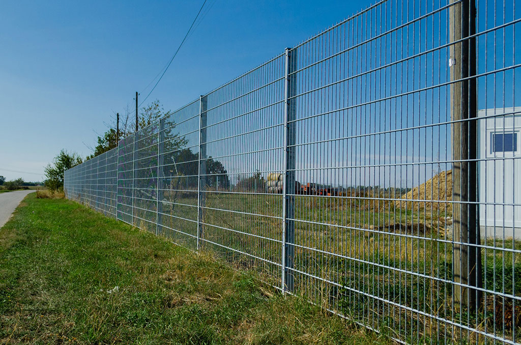 Doppelstabmatten sind stabil und beständig
