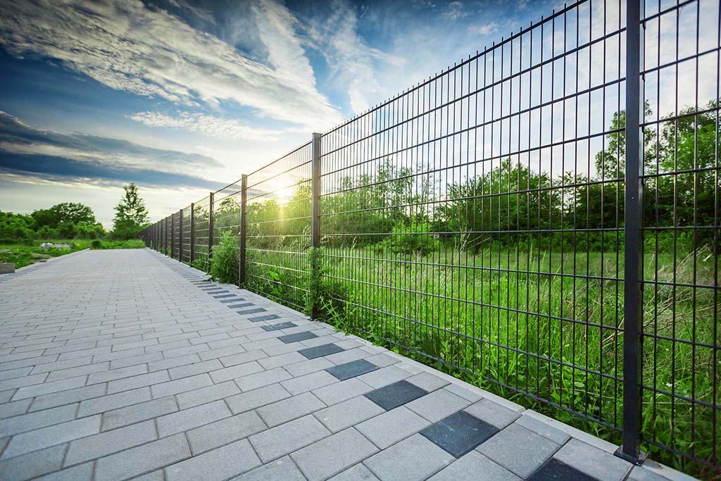 Was ist ein Doppelstabmattenzaun?